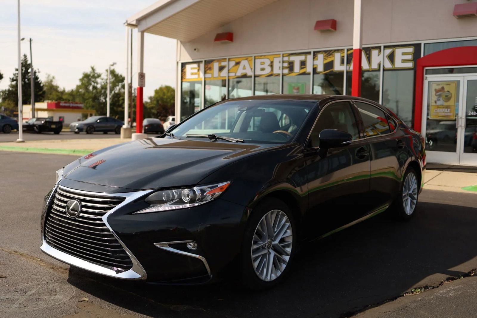 Used 2016 Lexus ES 350 image 1
