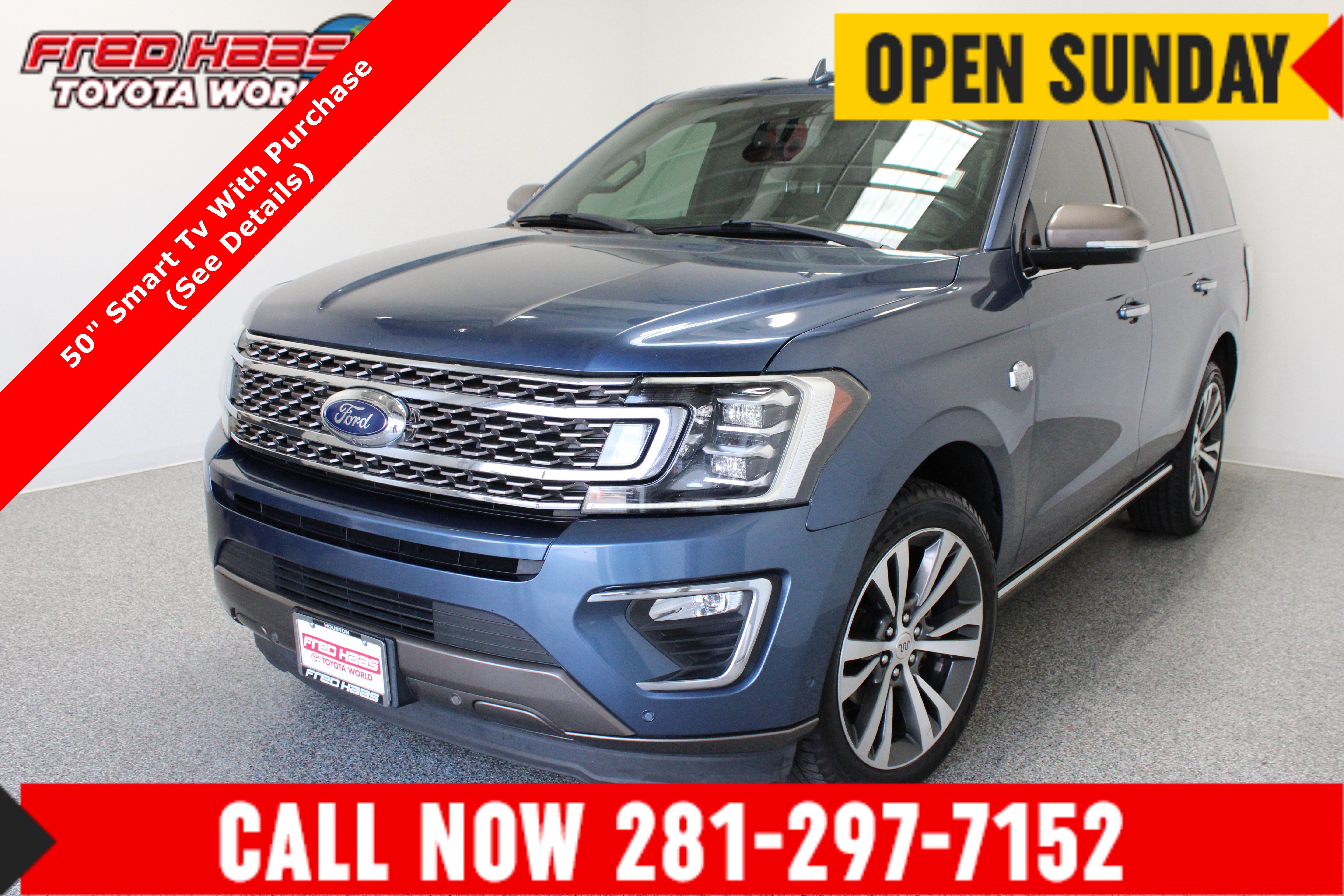 Used 2020 Ford Expedition King Ranch RWD image 1