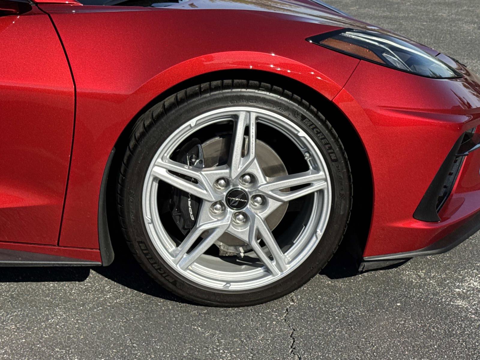 Certified 2021 Chevrolet Corvette Stingray Coupe w/ 1LT image 29