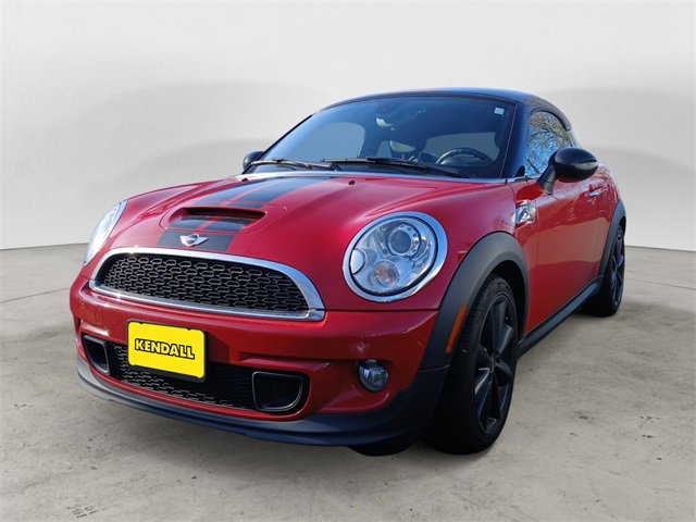 Used 2013 MINI Cooper Coupe S