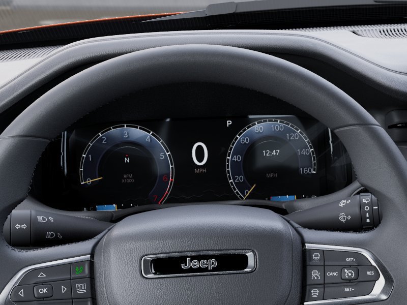 New 2026 Jeep Compass Limited w/ Sun, Sound & Navigation Group AWD/4WD image 17