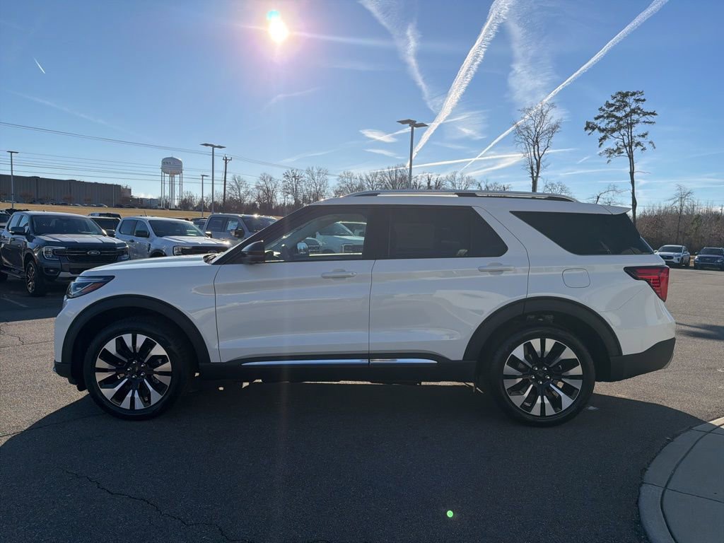 New 2026 Ford Explorer Platinum w/ LUX Leather Package image 6