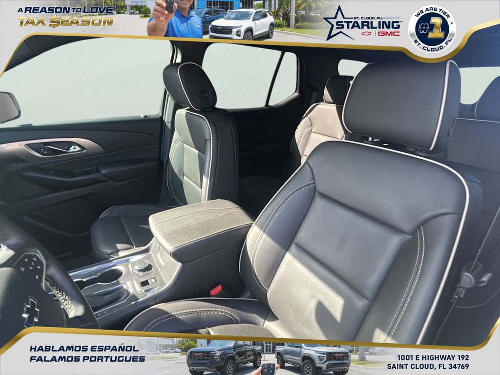 Used 2023 Chevrolet Traverse Premier w/ Redline Edition image 22