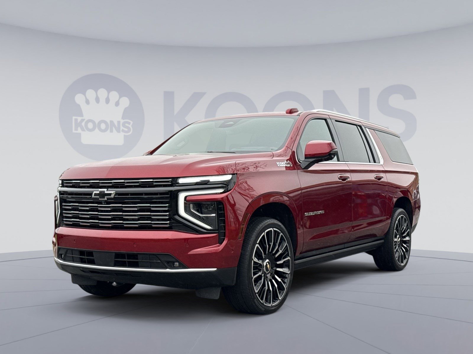 Used 2025 Chevrolet Suburban High Country