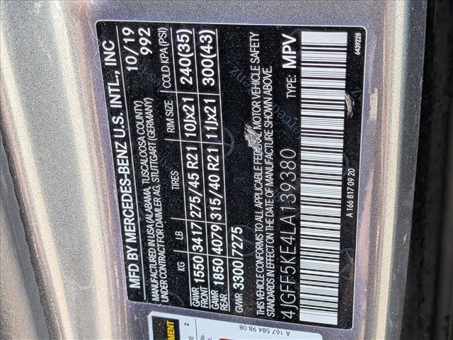 Used 2020 Mercedes-Benz GLS 450 4MATIC image 27