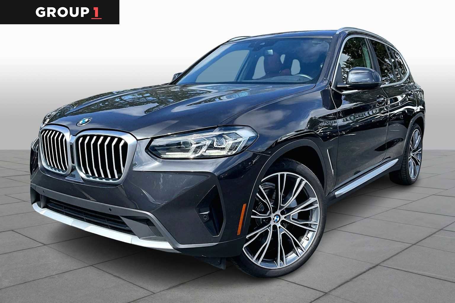Certified 2023 BMW X3 sDrive30i w/ Convenience Package