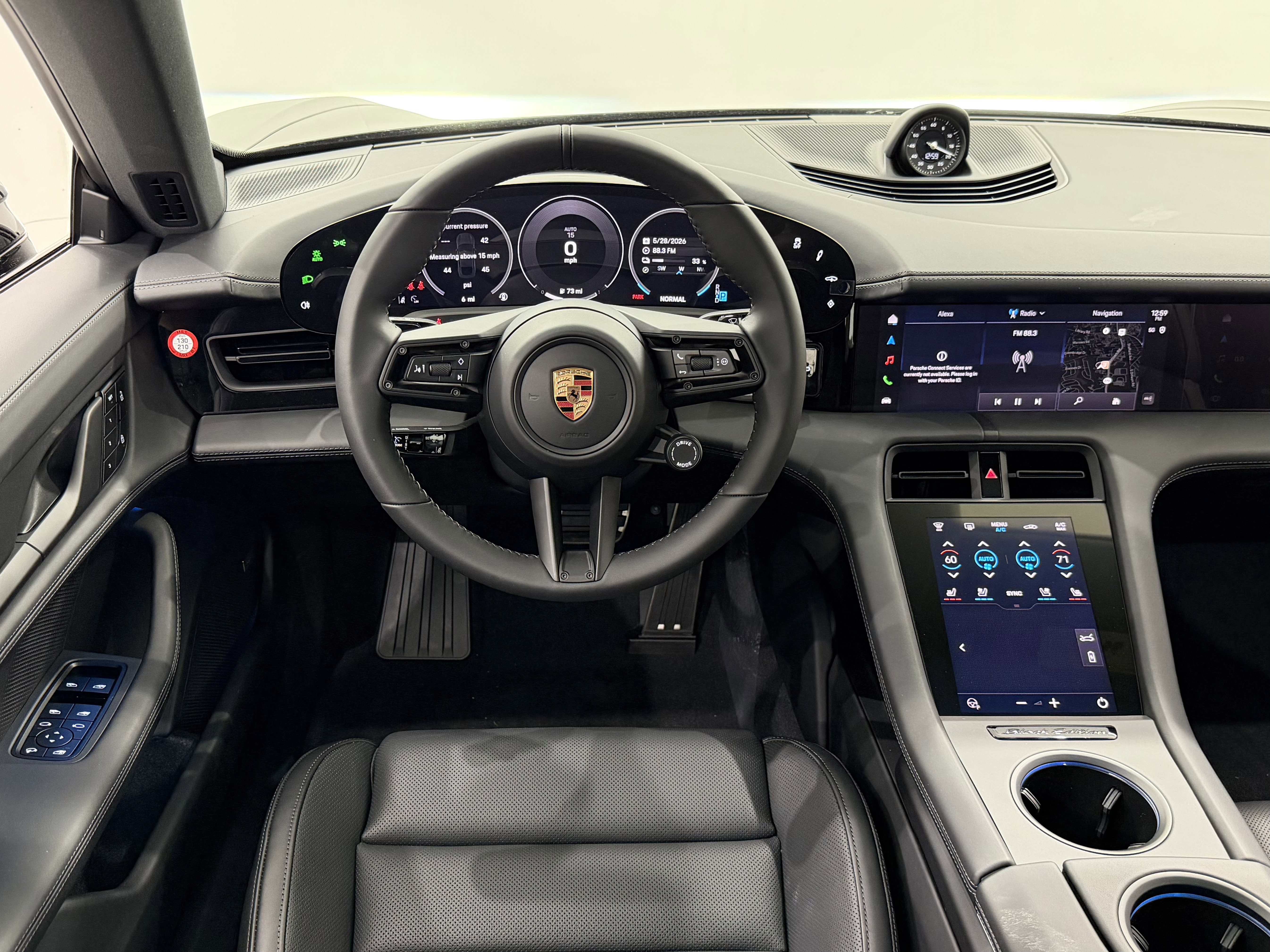 New 2026 Porsche Taycan AWD/4WD image 28