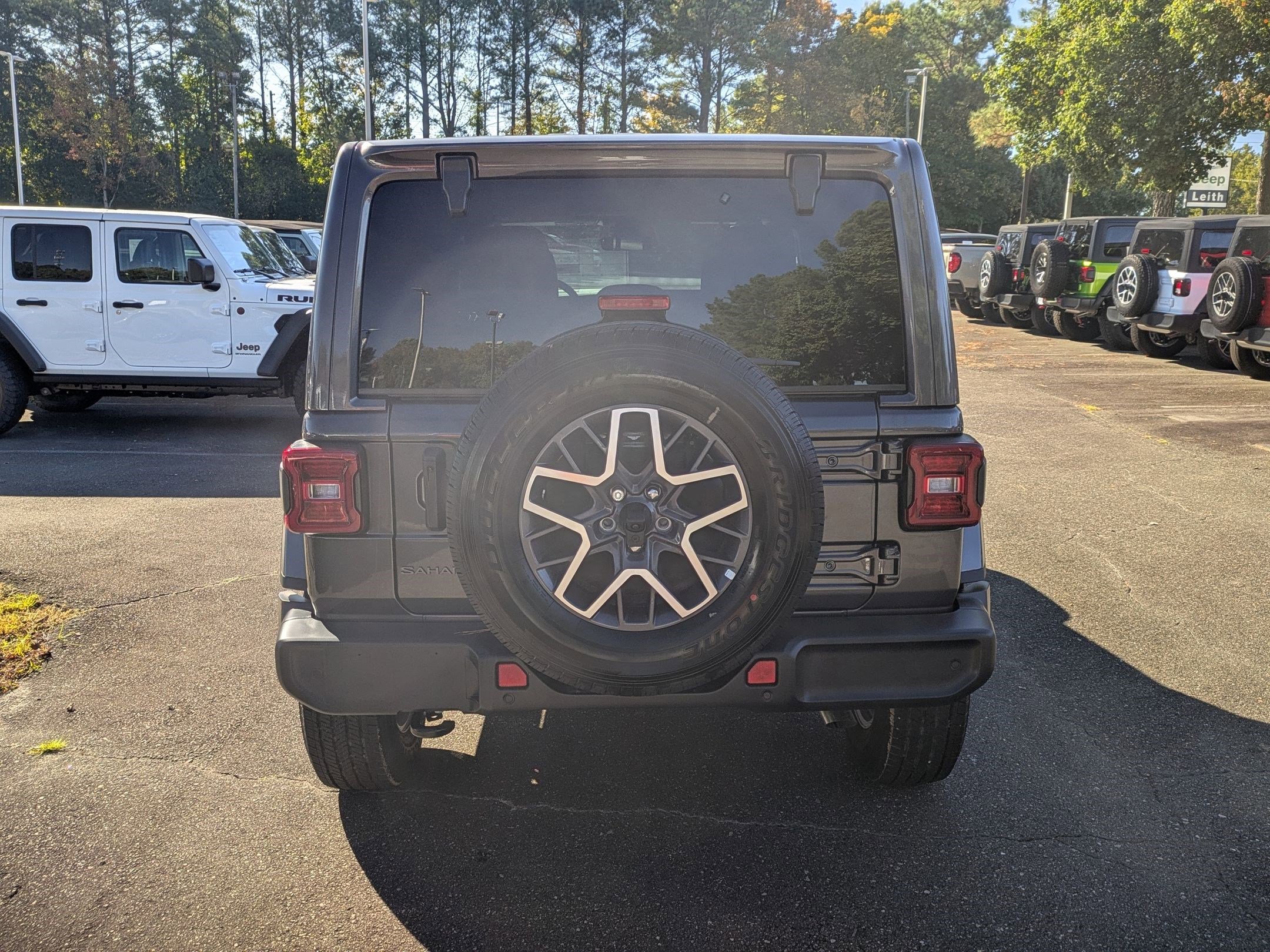 New 2026 Jeep Wrangler Sahara image 6
