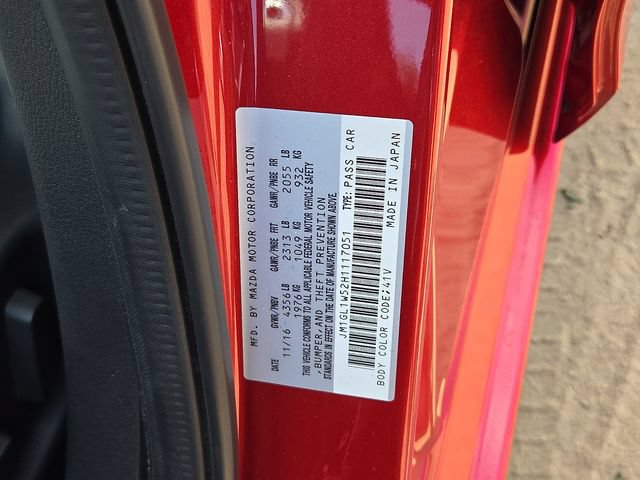 Used 2017 MAZDA MAZDA6 Grand Touring FWD image 29