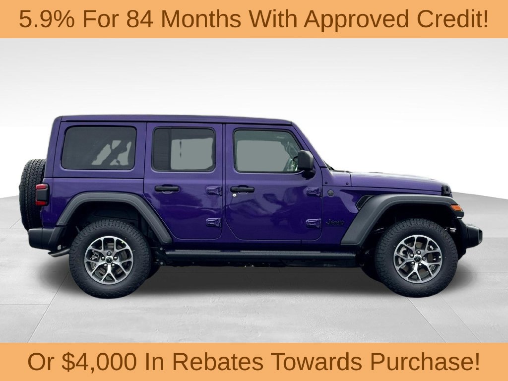 New 2026 Jeep Wrangler Unlimited Sport AWD/4WD image 8