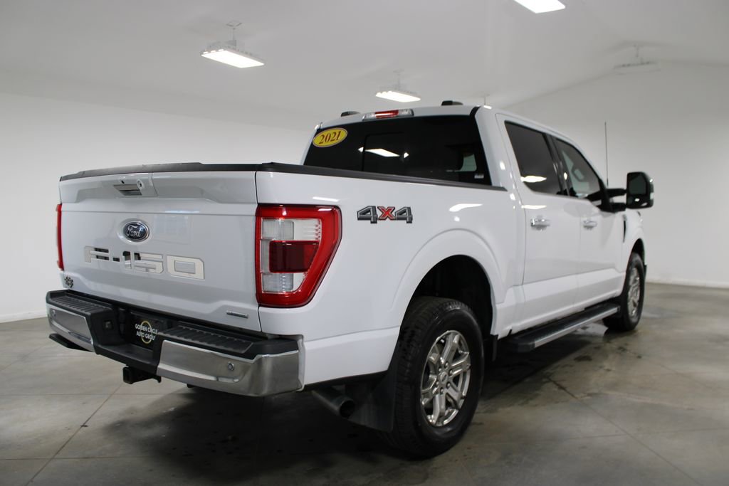 Used 2021 Ford F150 Lariat w/ Equipment Group 502A High image 9