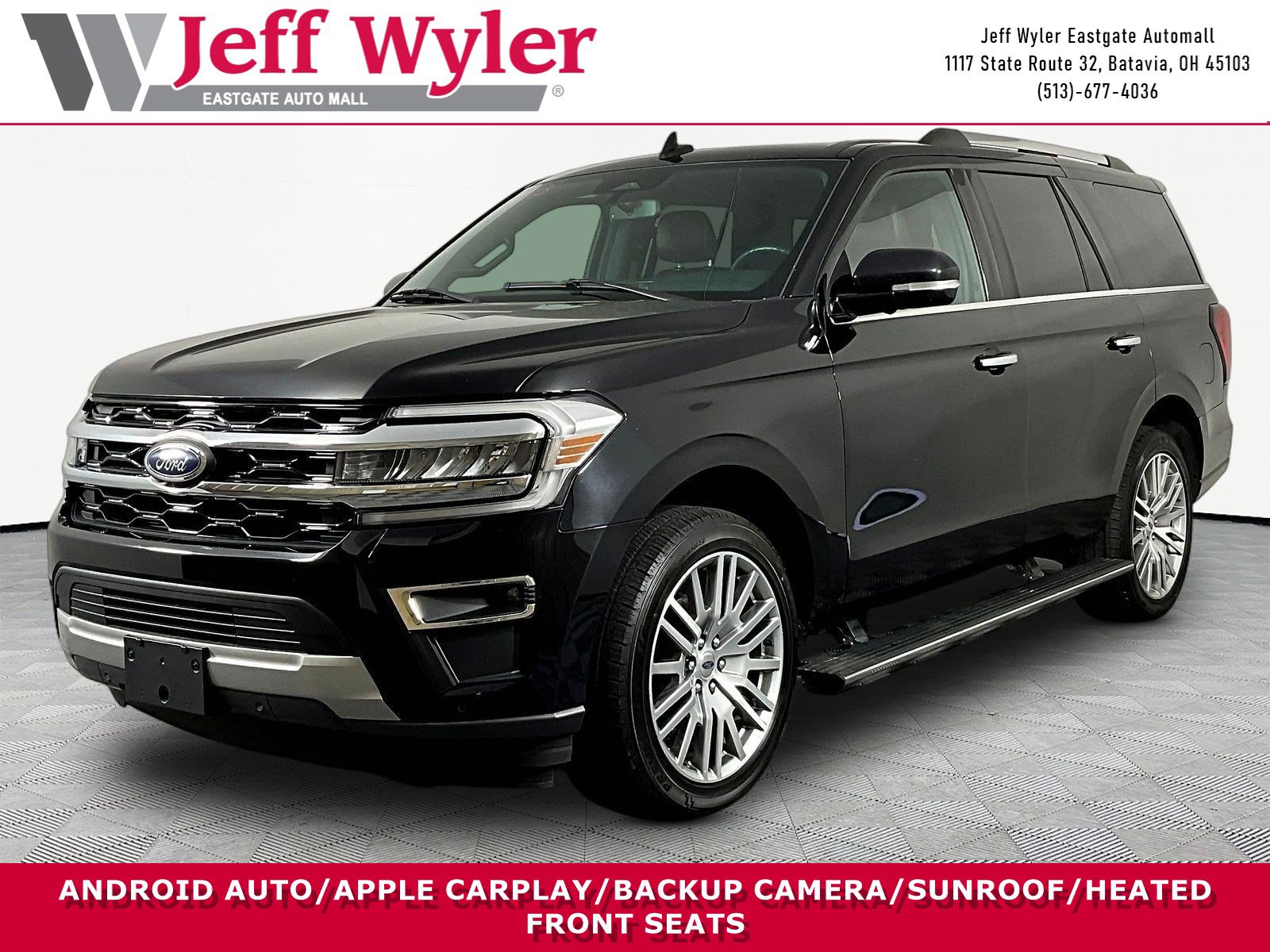 Used 2024 Ford Expedition Limited AWD/4WD video 1