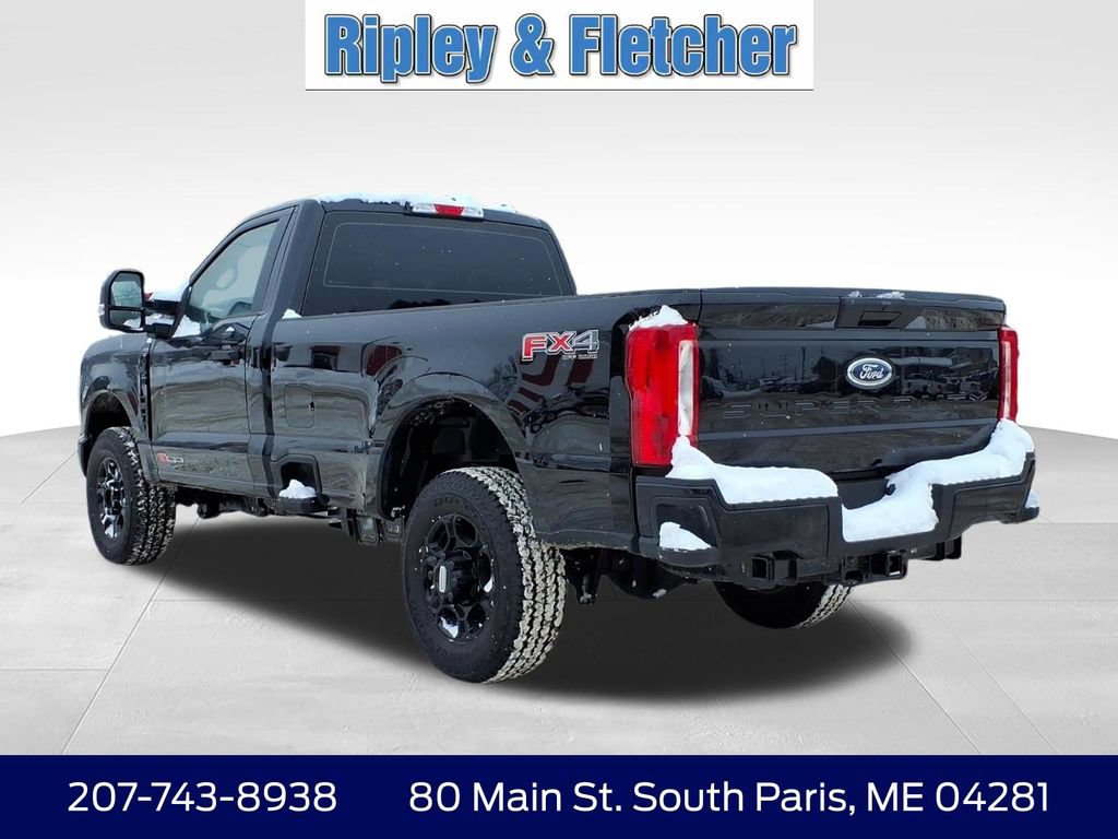 Used 2026 Ford F350 XL w/ STX Appearance Package AWD/4WD image 8