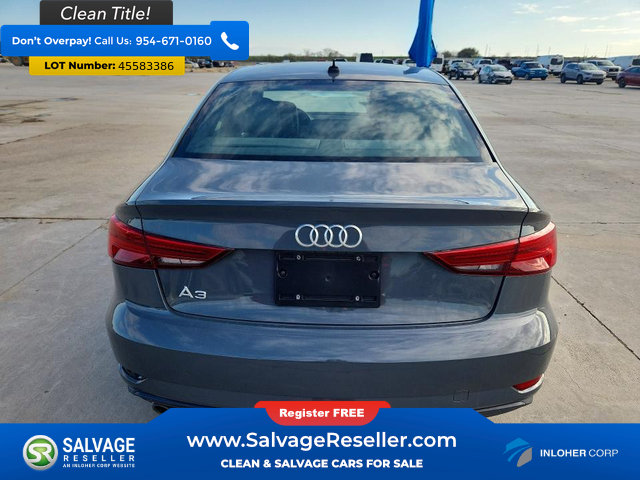 Used 2019 Audi A3 2.0T Titanium w/ Convenience Package FWD image 8