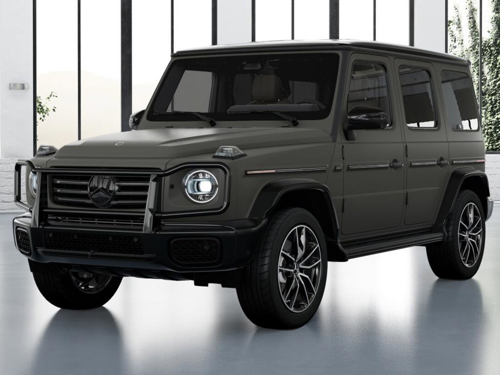 New 2026 Mercedes-Benz G 550