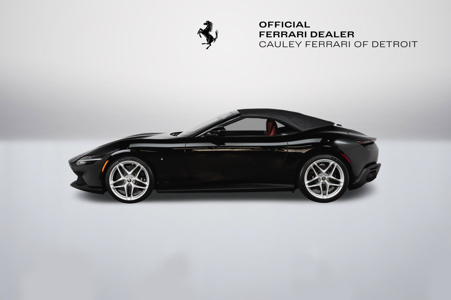 Certified 2024 Ferrari Roma Spider RWD image 14