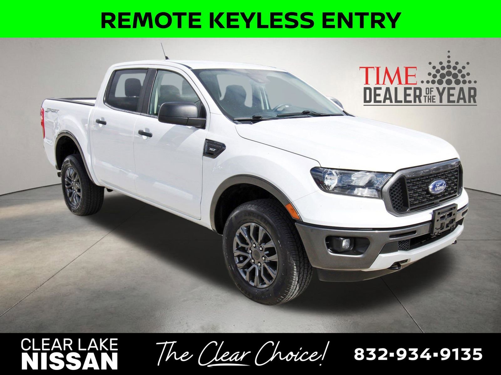 Used 2020 Ford Ranger XLT w/ Equipment Group 301A Mid image 9