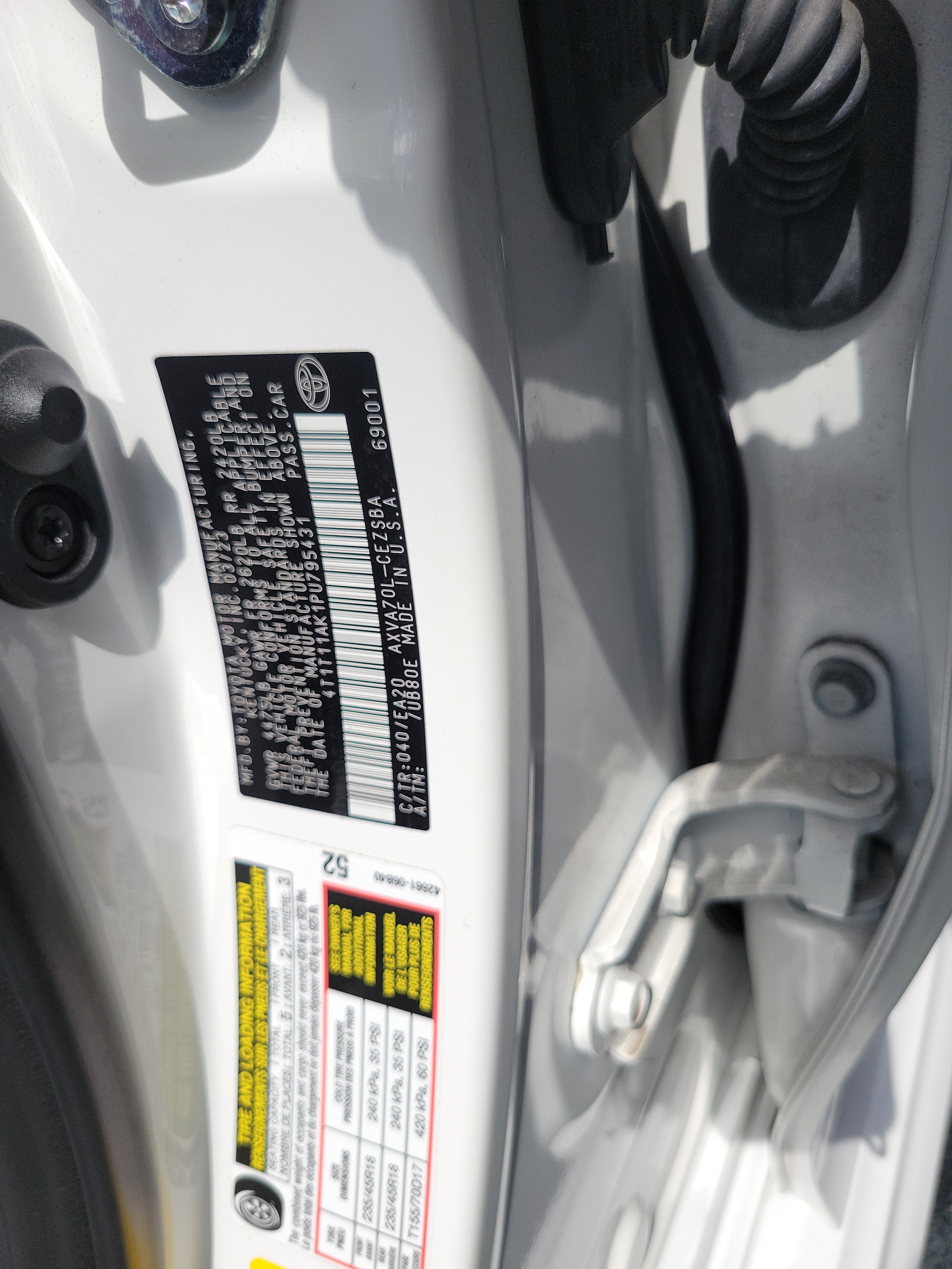 Used 2023 Toyota Camry SE w/ Convenience Package FWD image 30