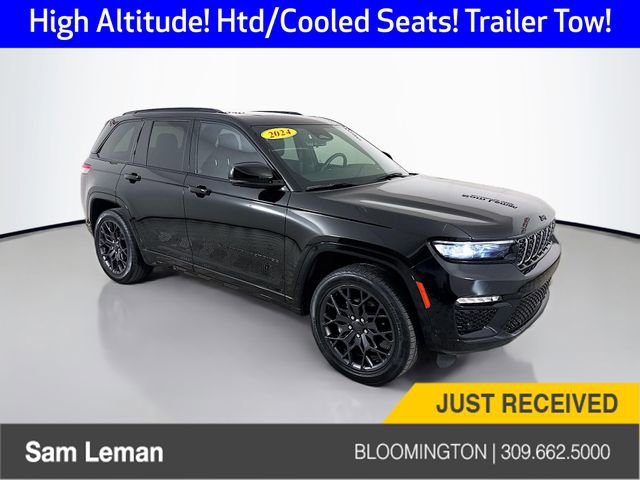 Used 2024 Jeep Grand Cherokee Summit w/ Adv Protech Group IV image 1