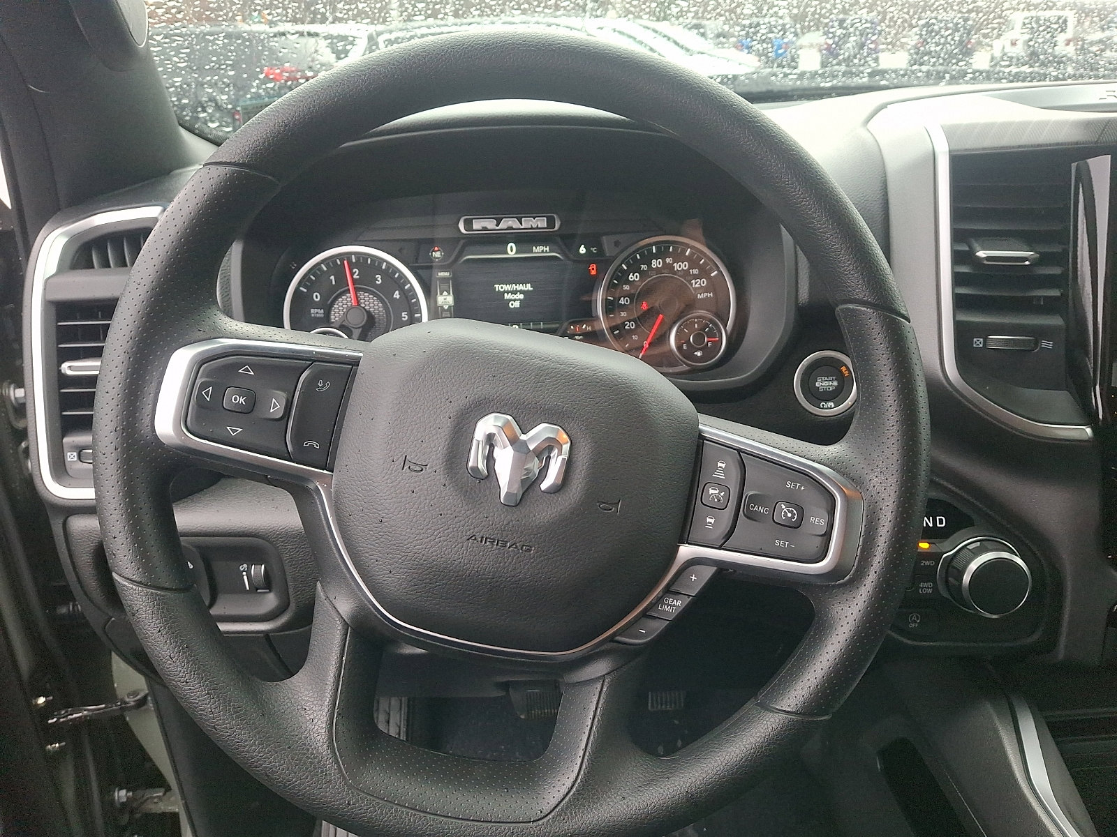 New 2026 RAM 1500 Tradesman image 15