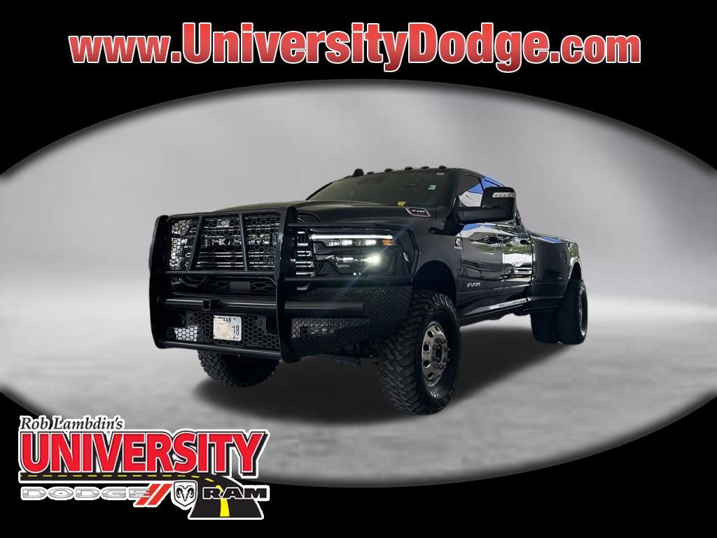 Used 2025 RAM 3500 Laramie w/ Sport Appearance Package