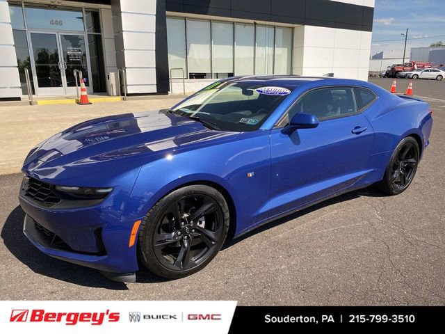 Used 2021 Chevrolet Camaro LT