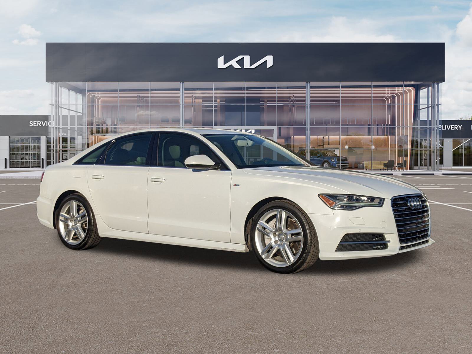 Used 2016 Audi A6 2.0T Premium Plus w/ Premium Plus Package image 2