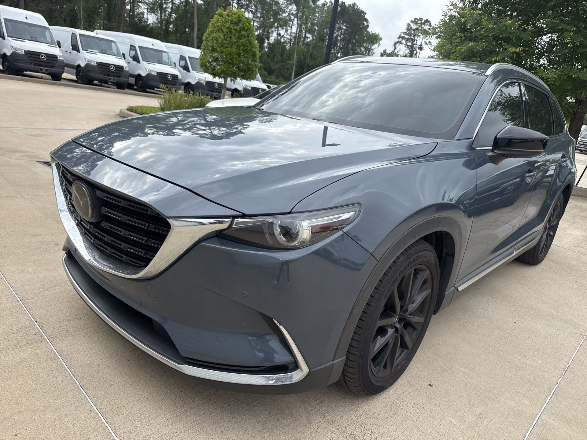Used 2021 MAZDA CX-9 Carbon Edition image 8