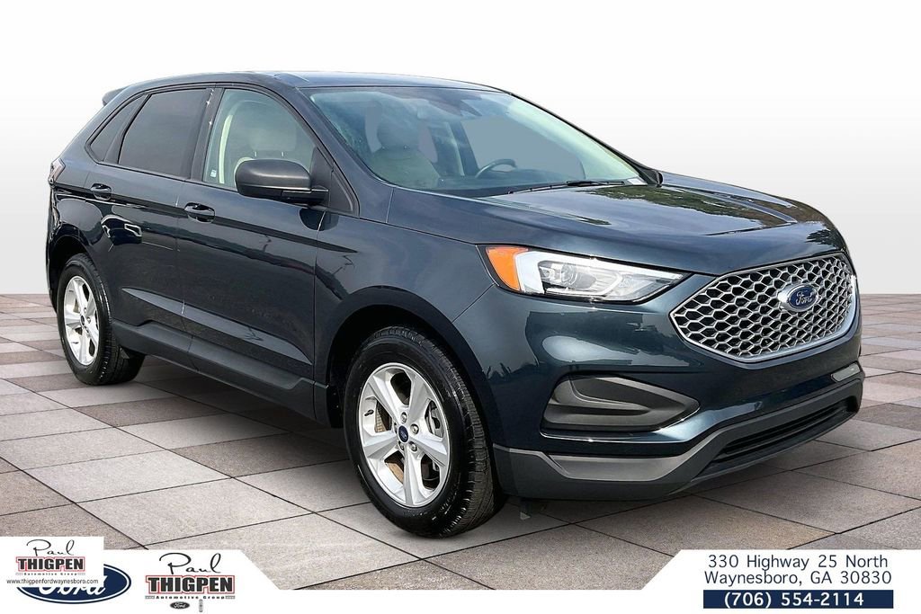 Certified 2023 Ford Edge SE AWD/4WD image 1
