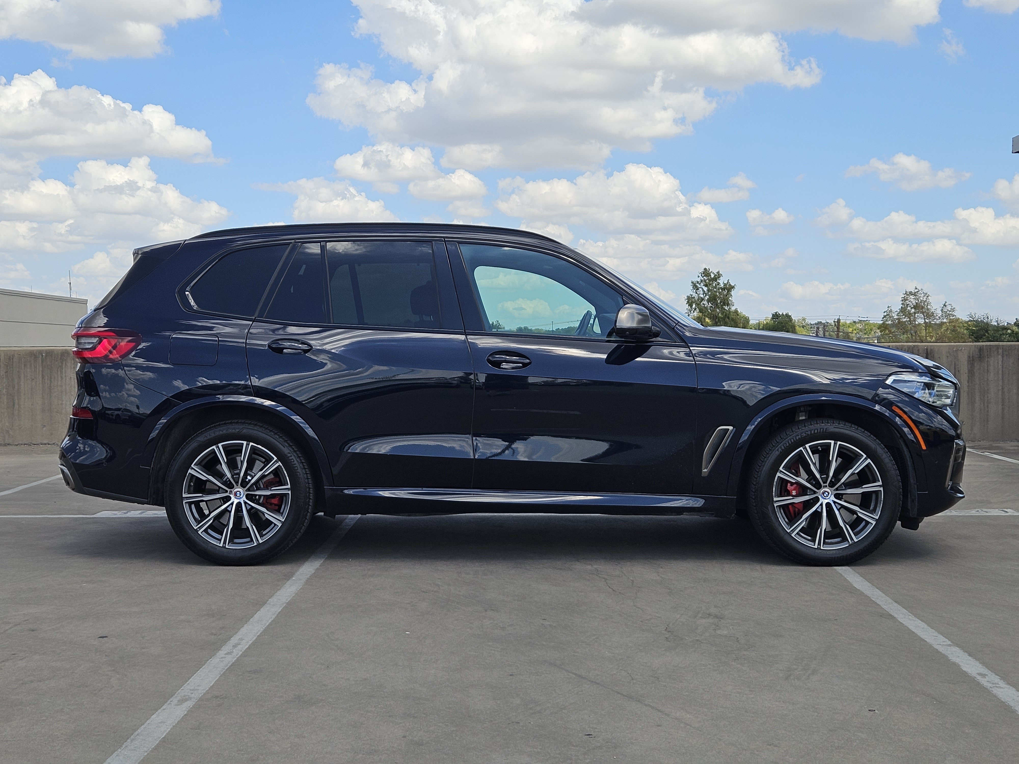 Used 2023 BMW X5 M50i w/ Executive Package AWD/4WD image 9