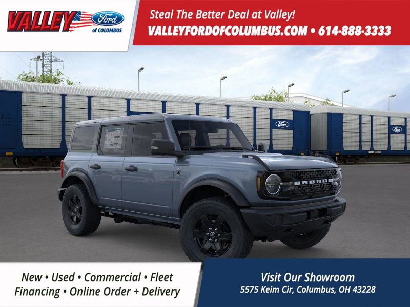 New 2025 Ford Bronco Big Bend