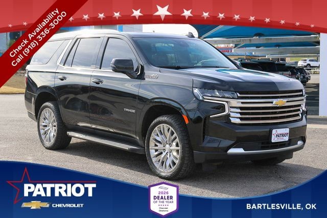 Used 2024 Chevrolet Tahoe High Country