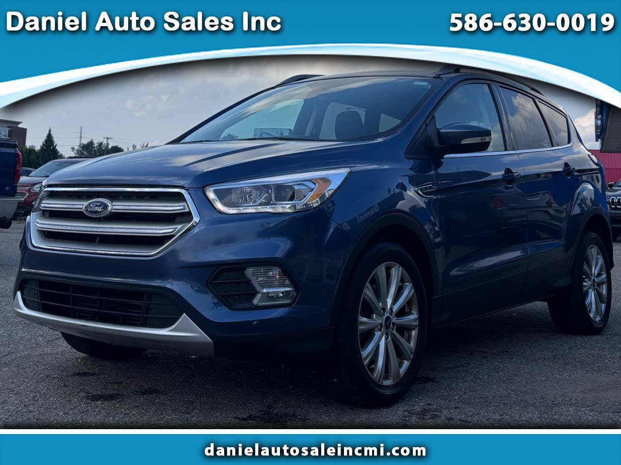Used 2018 Ford Escape Titanium