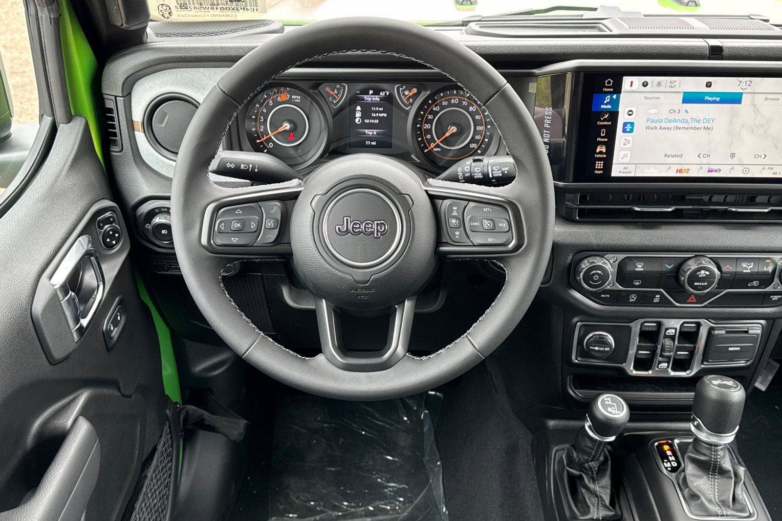 New 2025 Jeep Wrangler Sport S image 11