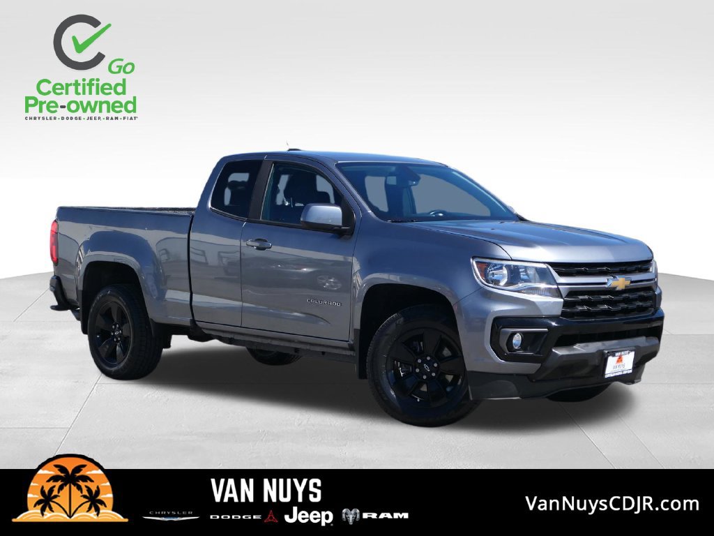 Used 2021 Chevrolet Colorado LT w/ LT Convenience Package