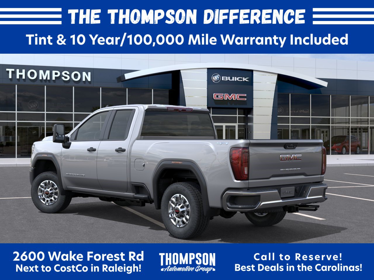 New 2026 GMC Sierra 2500 Pro w/ Convenience Package AWD/4WD image 3