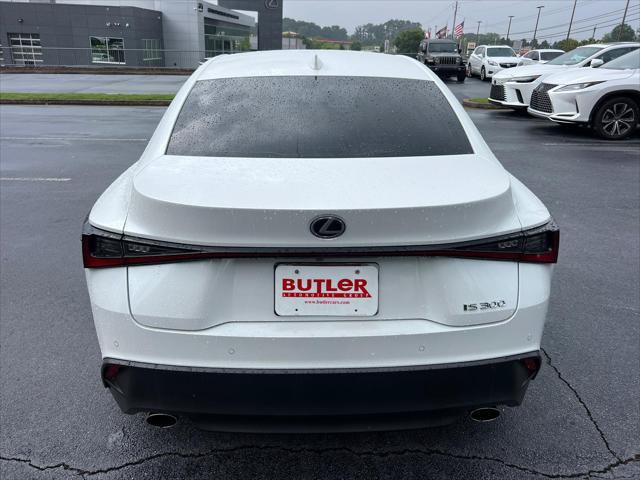 Certified 2023 Lexus IS 300 w/ Comfort Package RWD image 6