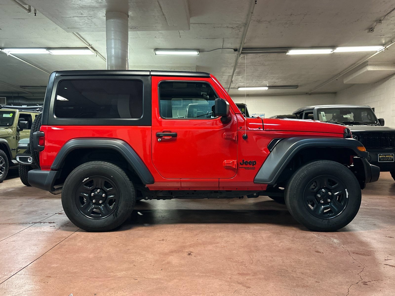 Certified 2021 Jeep Wrangler Sport AWD/4WD image 6