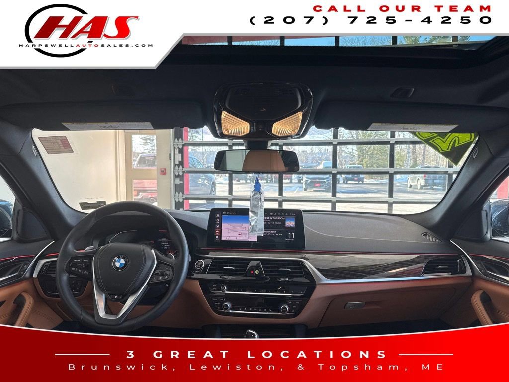 Used 2023 BMW 530i xDrive w/ Convenience Package image 12