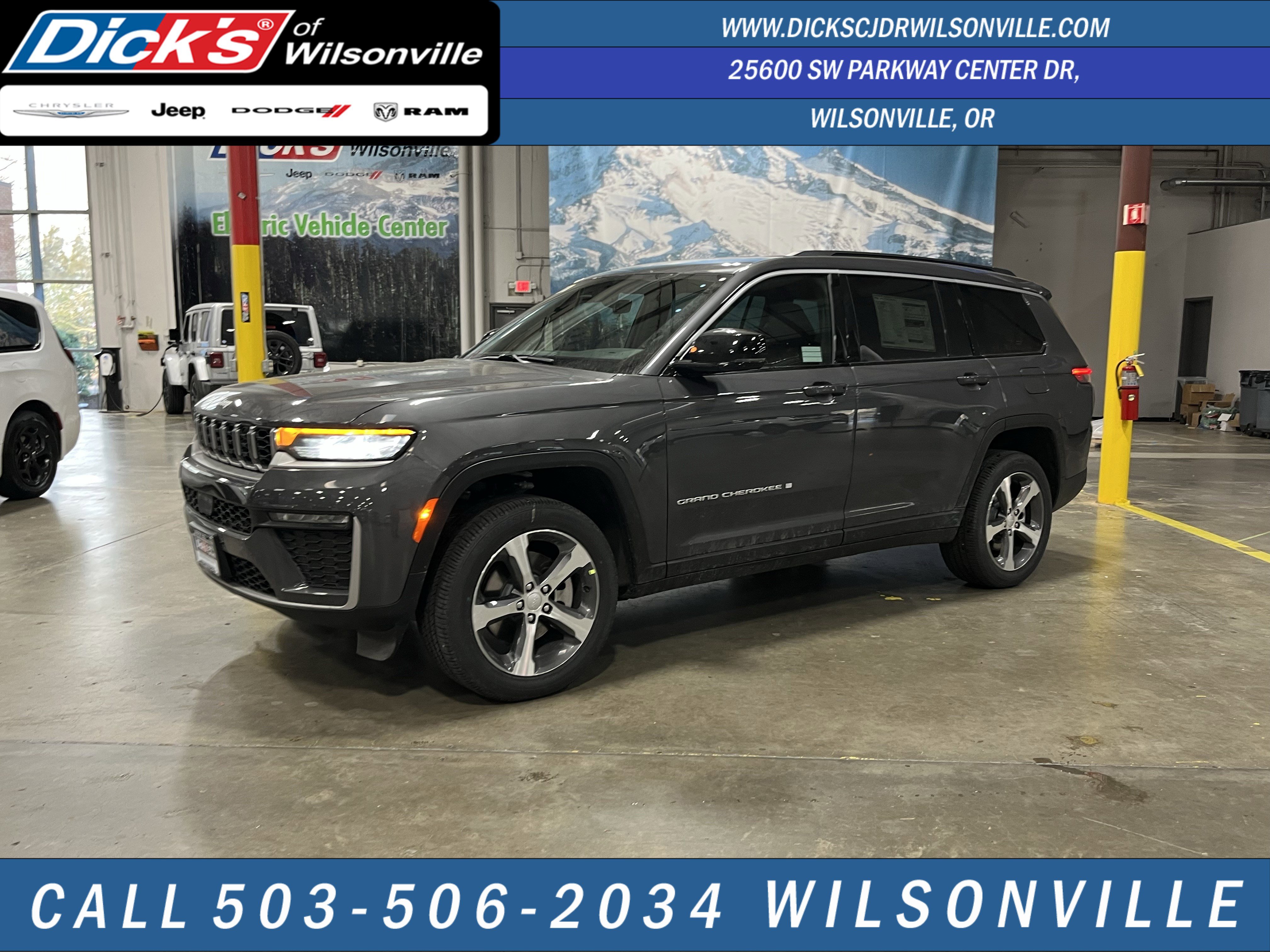 New 2026 Jeep Grand Cherokee L Limited