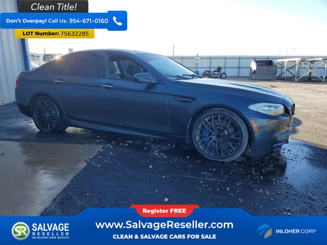 Used 2013 BMW M5 image 5
