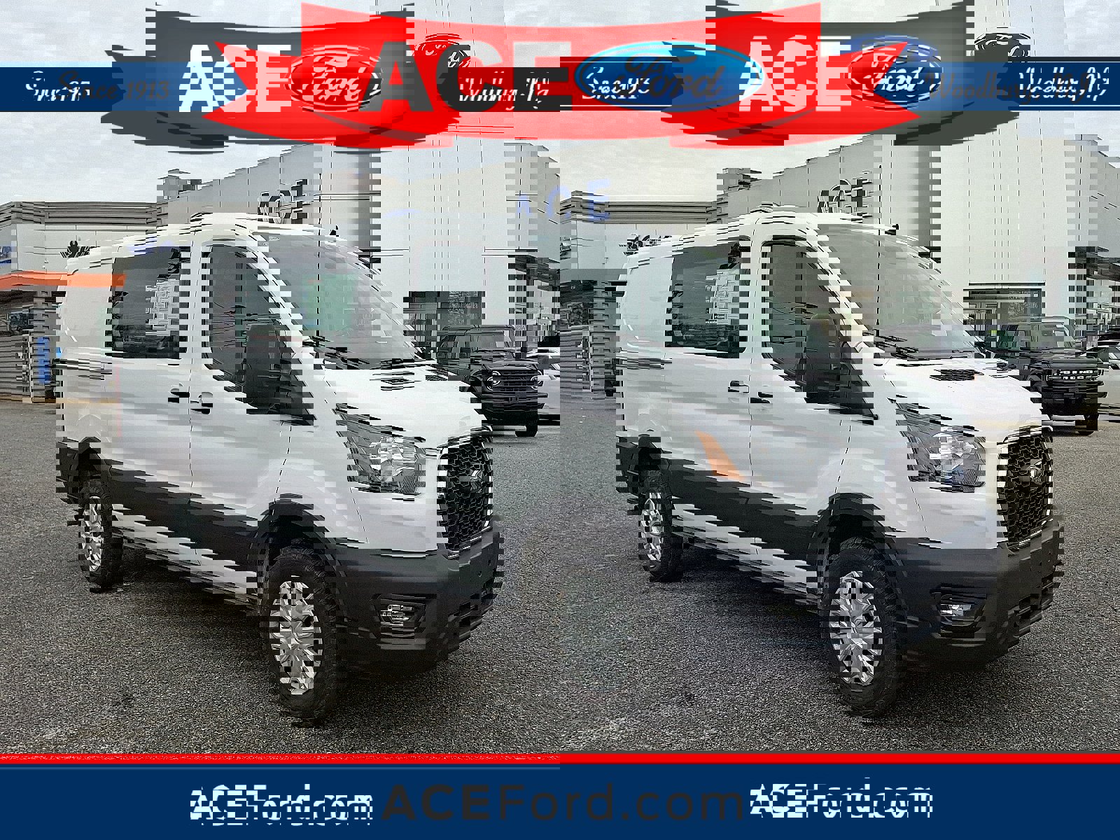 Certified 2023 Ford Transit 250 Low Roof w/ Exterior Upgrade Package image 1