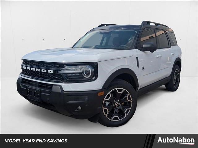 New 2025 Ford Bronco Sport Outer Banks w/ Outer Banks Tech Package+