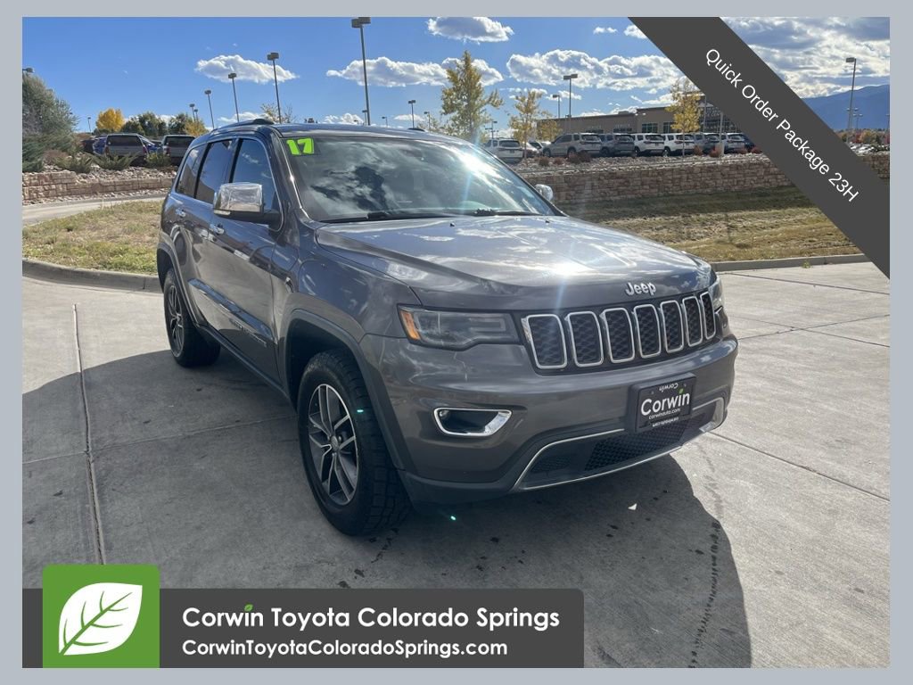 Used 2017 Jeep Grand Cherokee Limited w/ Luxury Group II