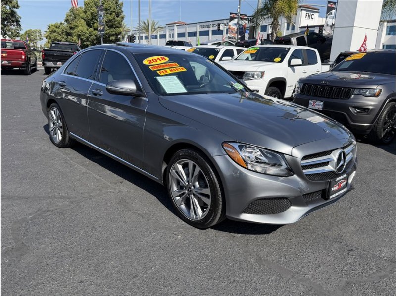 Used 2018 Mercedes-Benz C 300 Sedan w/ Premium Package image 57