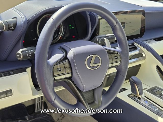 Certified 2024 Lexus LC 500 Convertible RWD image 22