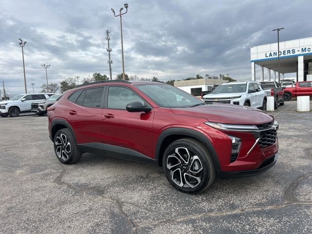 Certified 2025 Chevrolet Trax RS