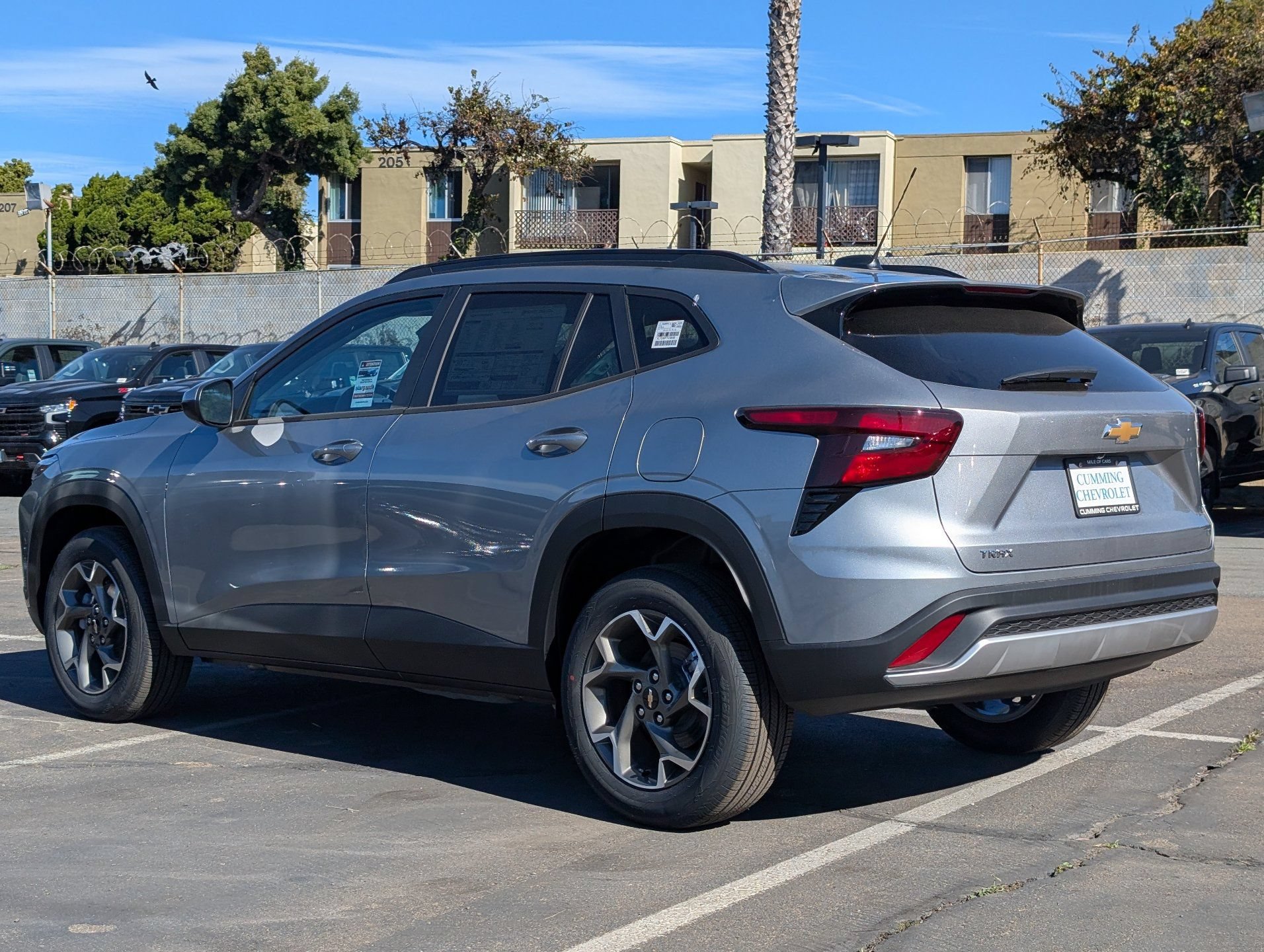 New 2026 Chevrolet Trax LT FWD image 10