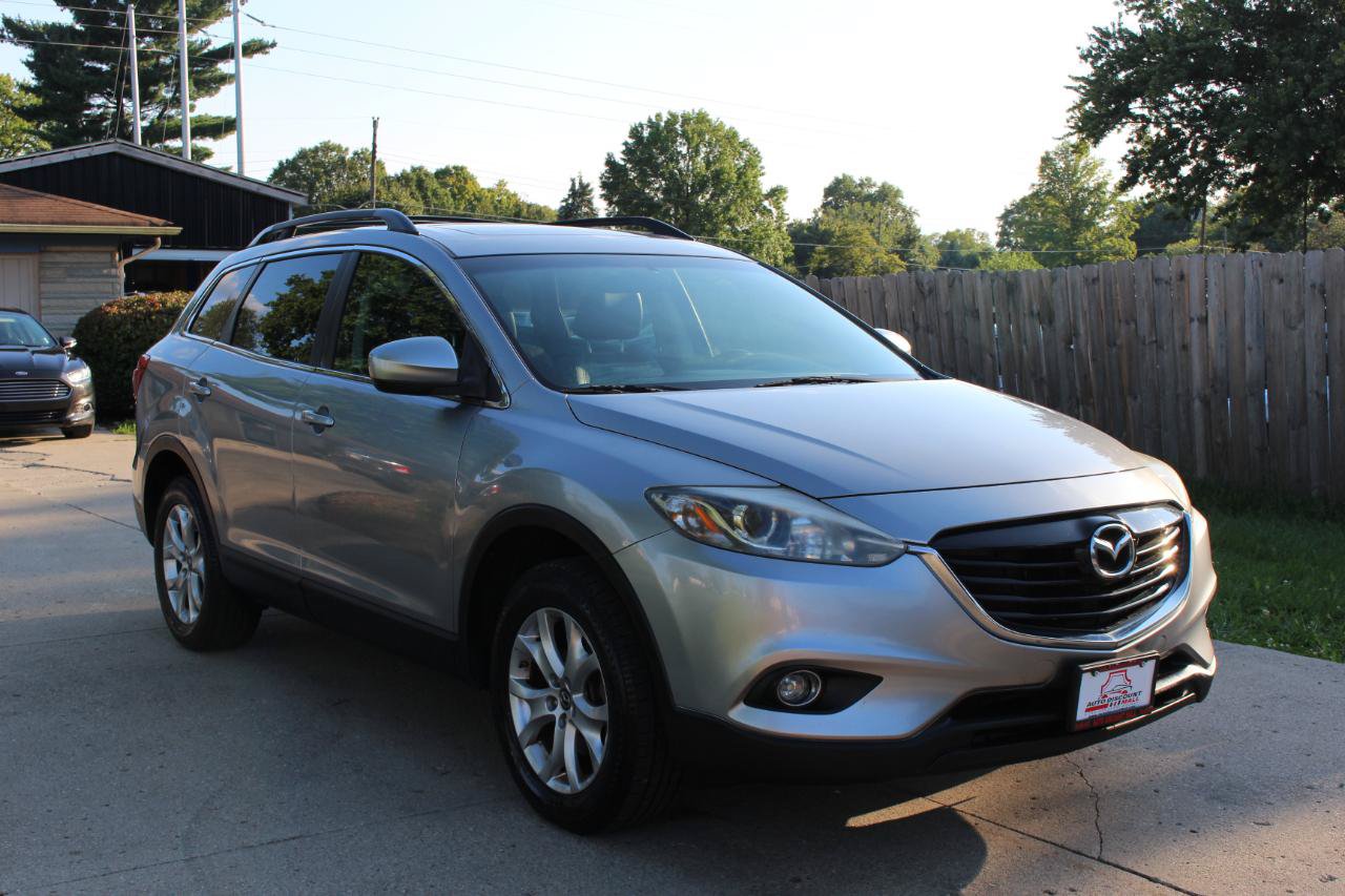 Used 2015 MAZDA CX-9 Touring w/ Touring Technology Package AWD/4WD image 2