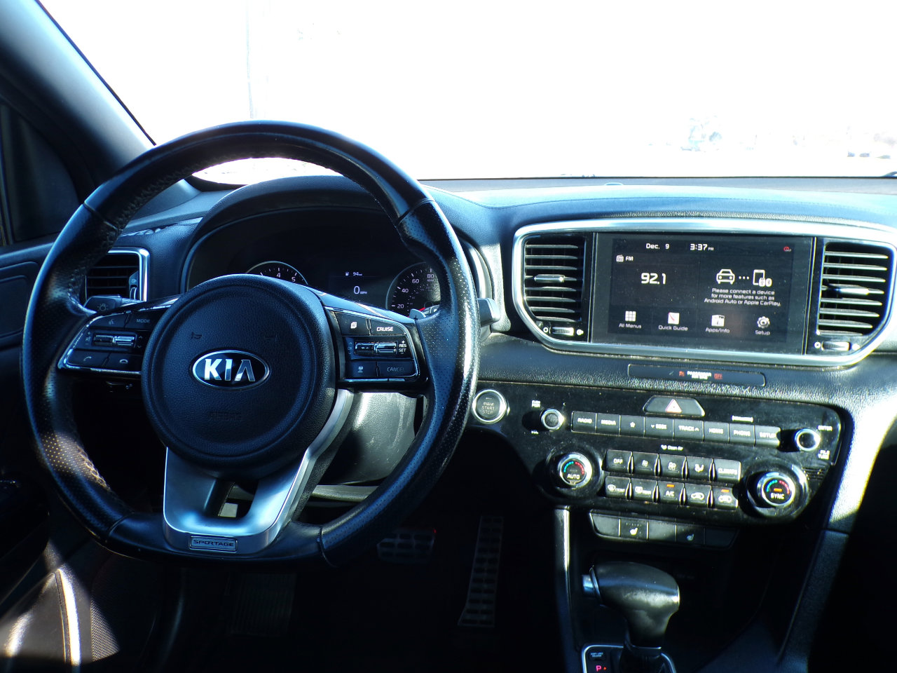 Used 2022 Kia Sportage Nightfall Edition w/ Nightfall Fwd Premium Package image 10